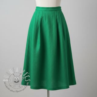 Lino prelavato 170 g grass green