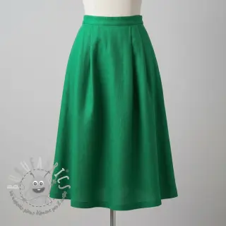 Lino prelavato 170 g grass green