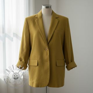 Lino prelavato 170 g gold