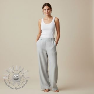 Lino prelavato 170 g light blue