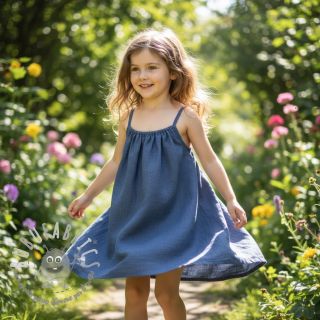 Lino prelavato 170 g jeans