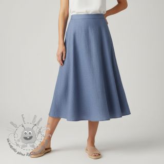 Lino prelavato 170 g jeans