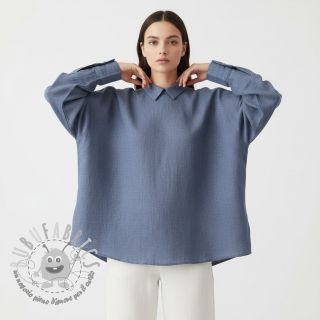 Lino prelavato 170 g jeans