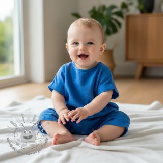 Lino prelavato 170 g cobalt