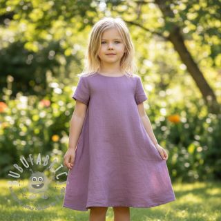 Lino prelavato 170 g rouge