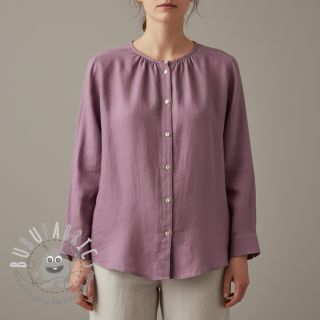 Lino prelavato 170 g rouge