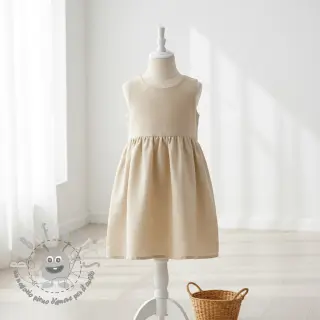 Lino prelavato 170 g beige