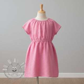 Lino prelavato 170 g light pink