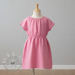 Lino prelavato 170 g light pink
