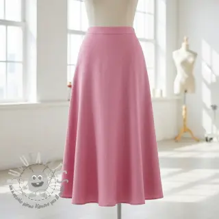 Lino prelavato 170 g light pink