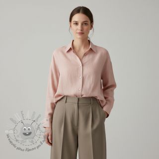 Lino prelavato 170 g light rose