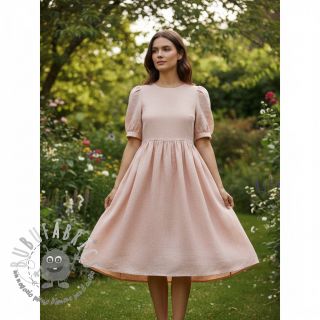 Lino prelavato 170 g light rose