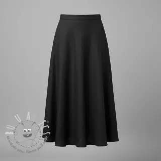 Lino prelavato 170 g black