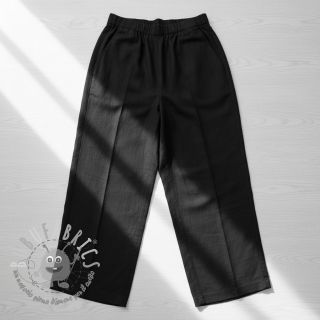 Lino prelavato 170 g black