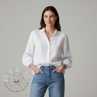 Lino prelavato 170 g white