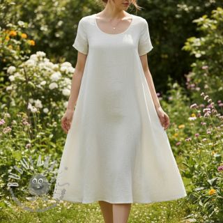 Lino prelavato 170 g ecru