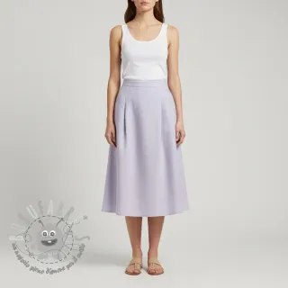 Lino prelavato light violet