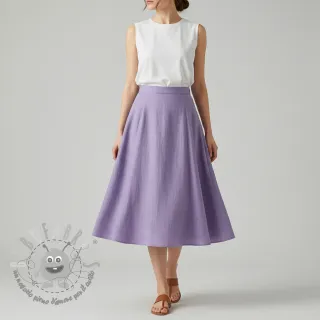 Lino prelavato purple