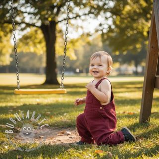 Lino prelavato bordeaux