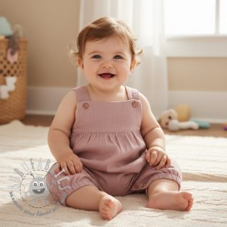 Lino prelavato light lilac