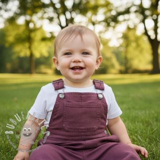 Lino prelavato old purple