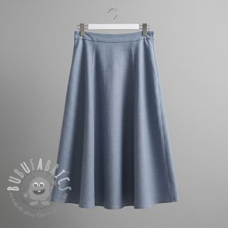 Lino prelavato blue shadow