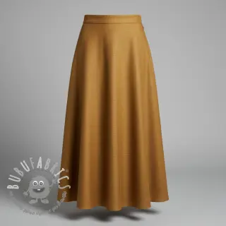 Lino prelavato mustard