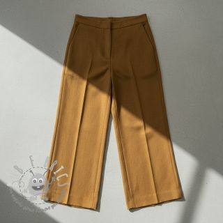 Lino prelavato mustard