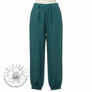 Lino prelavato dark cyan