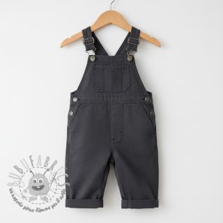 Lino prelavato antracite