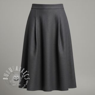 Lino prelavato antracite