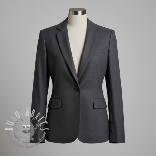 Lino prelavato antracite