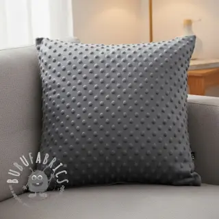 Minky dark grey