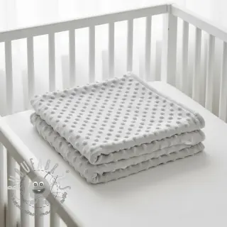 Minky light grey