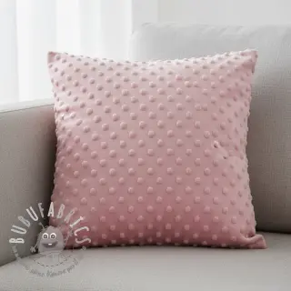 Minky baby pink