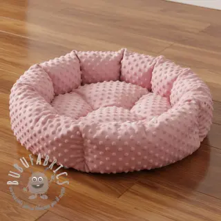 Minky baby pink