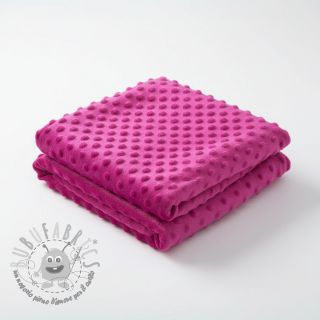 Minky fuchsia