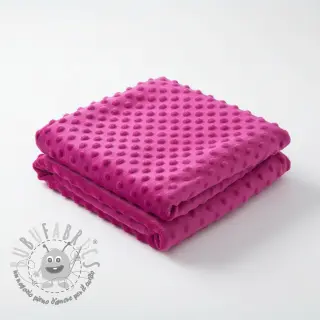 Minky fuchsia