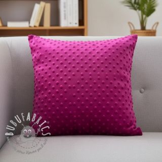 Minky fuchsia