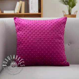 Minky fuchsia