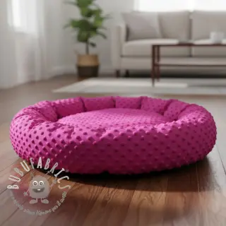 Minky fuchsia