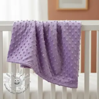 Minky lilac