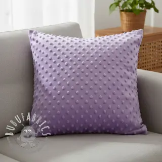 Minky lilac