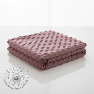 Minky old purple