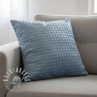 Minky shadow blue