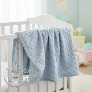 Minky baby blue