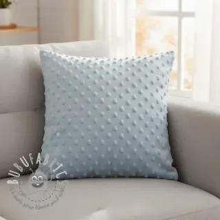 Minky baby blue