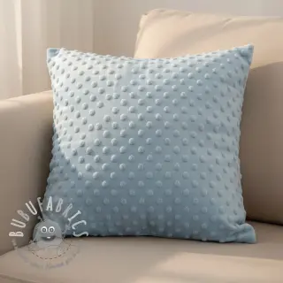 Minky light blue