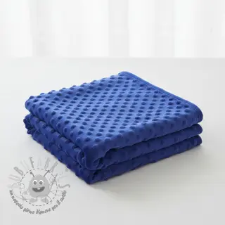 Minky cobalt