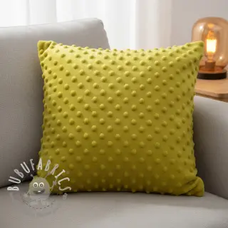 Minky light green